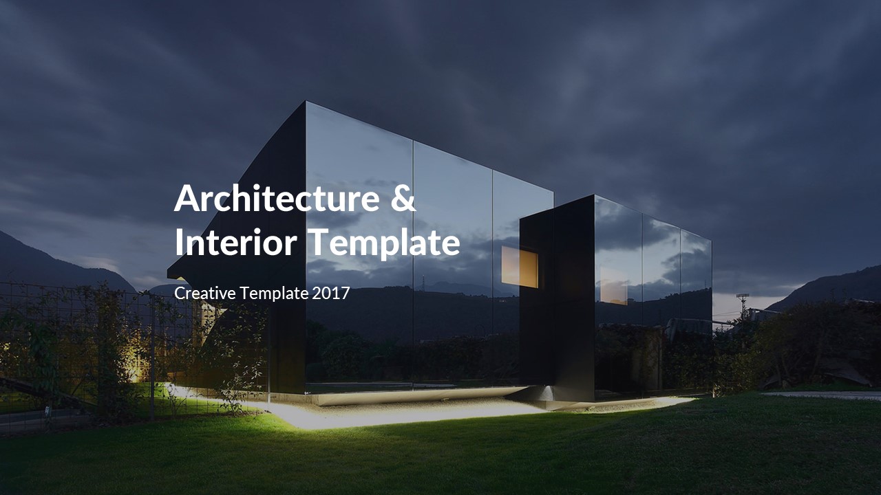 Architecture Bundle 3 in 1 Google Slide Template by bypaintdesign
